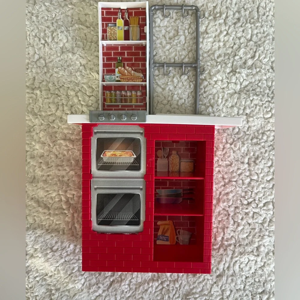 Barbie You Can Be Anything Italian Spaghetti Chef Doll